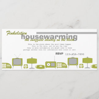 Invitación Electrónica Retro Aguacate