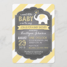 Elefante blanco y Baby Shower de banda