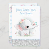 Elefante de bebé blanco