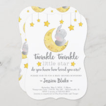 Elefante de "Twinkle Twinkle Little Star" en Baby 