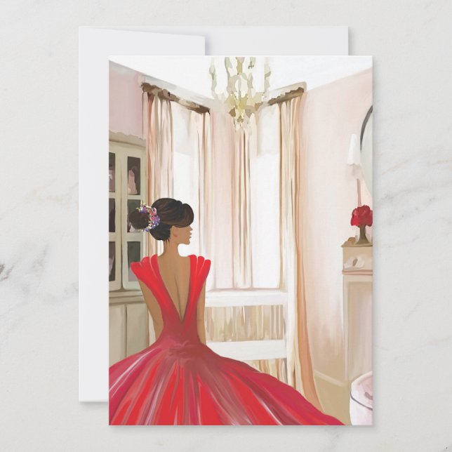 Invitación Elegancia (Anverso)