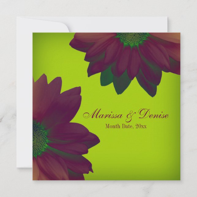 Invitación Elegancia (Anverso)