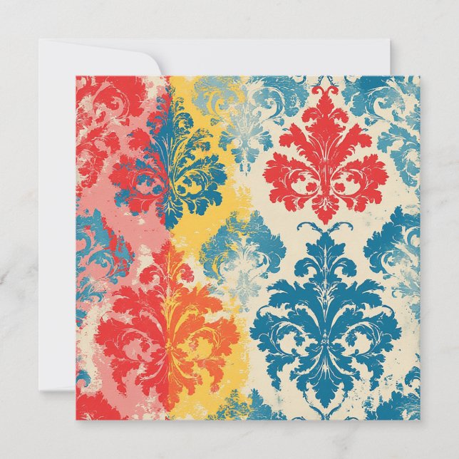 Invitación Elegancia Acongojada (Anverso)