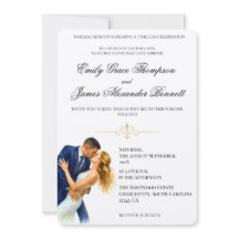 Elegancia Atemporal Boda Romance Dorado Pareja