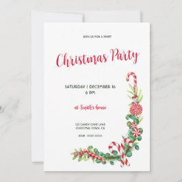 Invitación Elegancia de menta