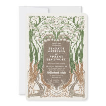 Elegancia del Art Nouveau de Snowdrop