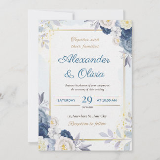 Invitación Elegancia develada: su Invita exclusiva
