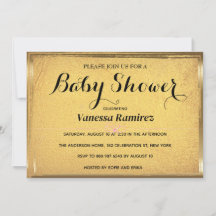 Elegancia dorada antigua