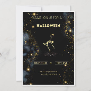 Invitación Elegancia Dorada - ¡Descubre los Secretos de la No