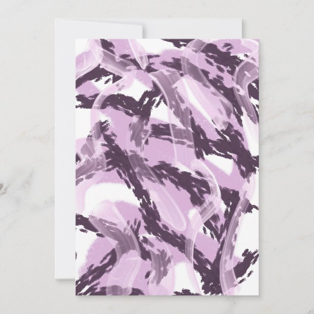 Invitación Elegancia En Lavens (Anverso)