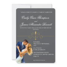 Elegancia eterna Boda Golden Romance Pareja