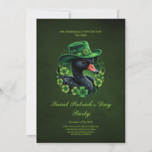 Elegancia irlandesa, el cisne negro de San Patrici