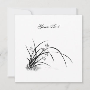 Invitación Elegancia orquídea