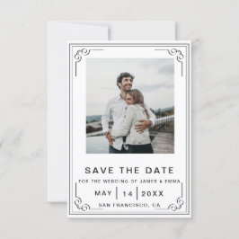 Invitación Elegancia sin tiempo Personalizar tu Boda moderno