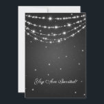 Invitación Elegant 60th Birthday Party Sparkling Chain Black<br><div class="desc">Elegant 60th Birthday Party invitation design with sophisticated Sparkling Chain Black motif,  custom name and date and additional text. Impress your family and friends with this stylish and modern design.</div>