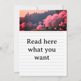 Invitación Elegant Cherry Blossom Wedding Invitation - Romant