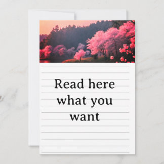 Invitación Elegant Cherry Blossom Wedding Invitation - Romant