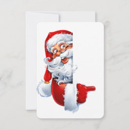 Invitación Elegant Christmas Card – Hand-Drawn Tree 