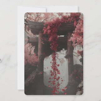 Invitación Elegant Pink Floral Wedding Invitation – Botanical