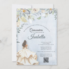 Invitación Elegant Quinceanera 15th Birthday Invitation