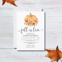 Invitación Elegant Scripture Bridal Shower Invitation