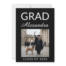 Elegant Veterinary Medicine Graduation Party