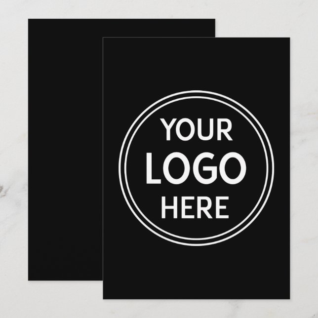 Invitación Elegant Wedding Event Personalized (Anverso / Reverso)