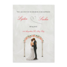 Elegant Wedding Invitation Template