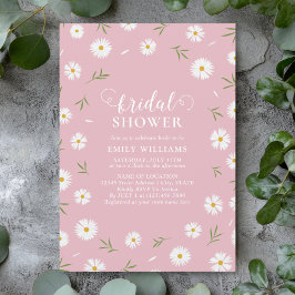 Invitación Elegant Wildflowers Floral Garden Bridal Shower