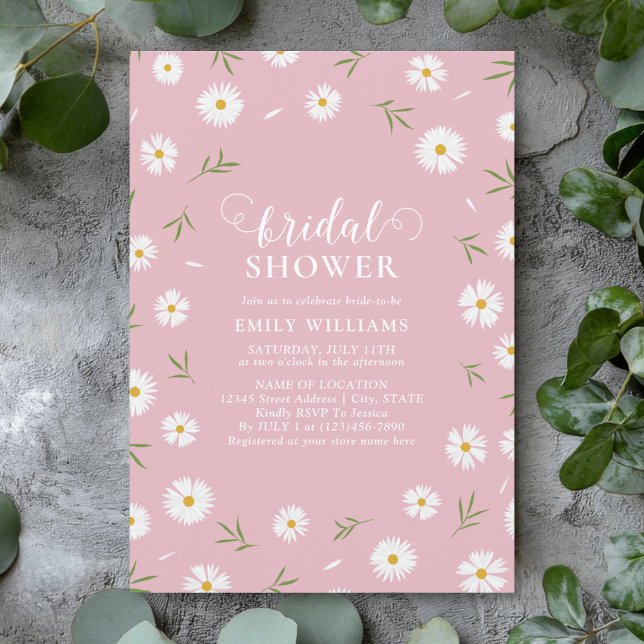 Invitación Elegant Wildflowers Floral Garden Bridal Shower (Subido por el creador)