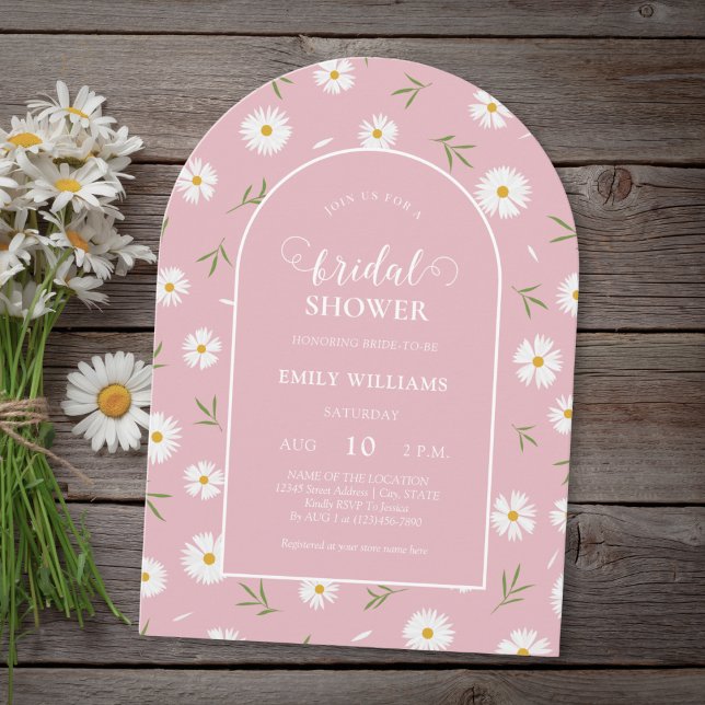 Invitación Elegant Wildflowers Floral Garden Bridal Shower  (Subido por el creador)