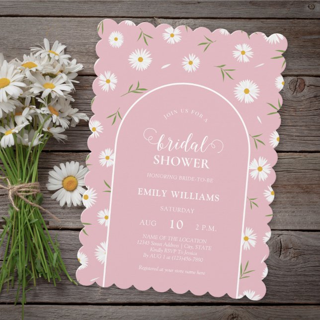 Invitación Elegant Wildflowers Floral Garden Bridal Shower  (Subido por el creador)