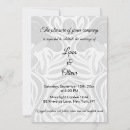 Invitación Elegant Yumeji-Inspired Wedding Invitation | MOMO