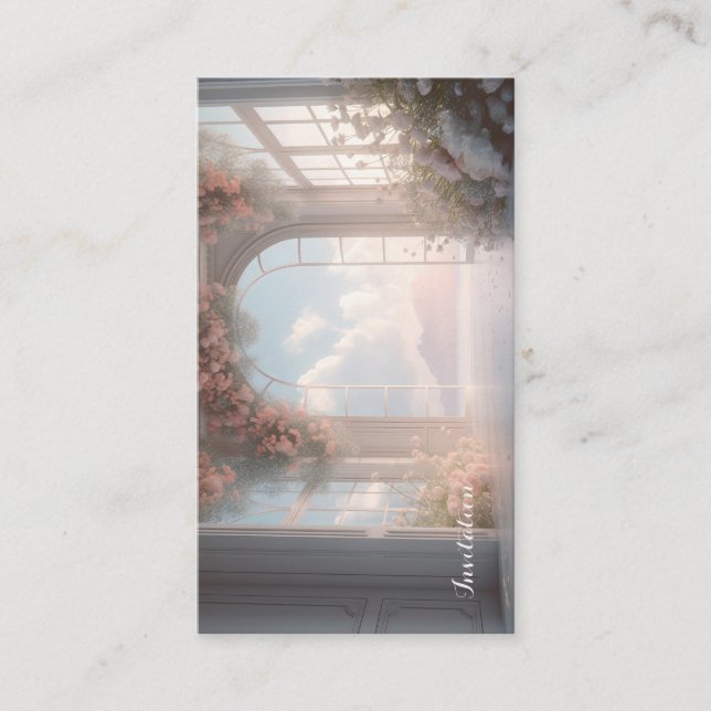 Invitación elegante (Anverso)