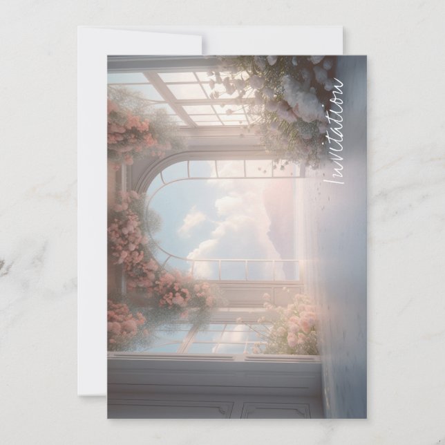 Invitación elegante (Anverso)