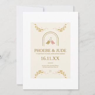 Invitación Elegante