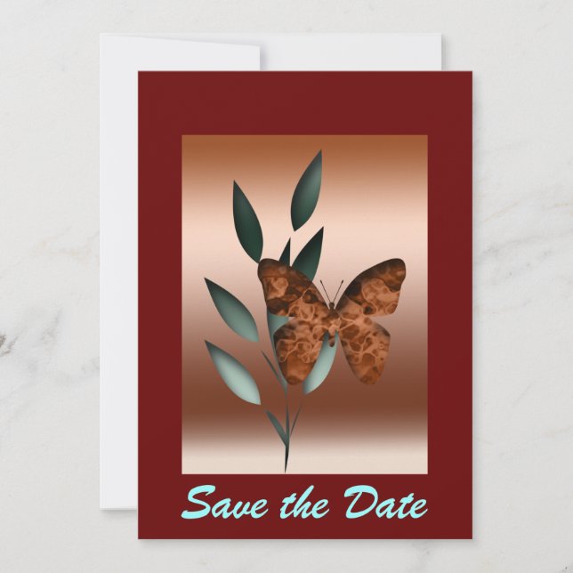 Invitación elegante (Anverso)