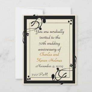 Invitación elegante