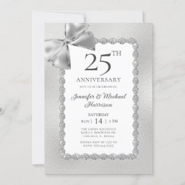 Invitación Elegante 25° aniversario