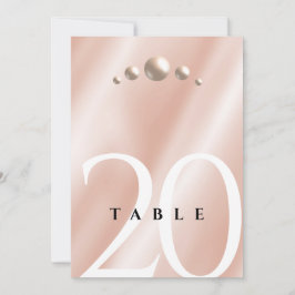 Invitación Elegante 30° 46° Aniversario de la Boda de la Perl