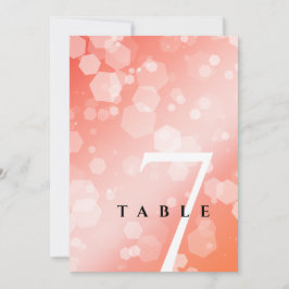 Invitación Elegante 35° Aniversario del Boda de Coral