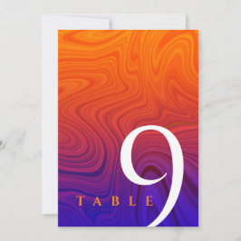 Invitación Elegante 39° Aniversario del Boda Agate