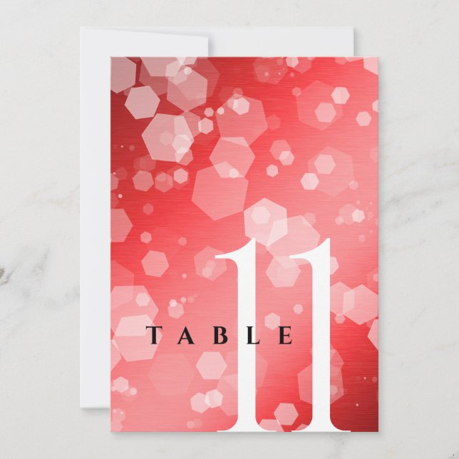 Invitación Elegante 40.º 80° Aniversario del Boda de Ruby (Anverso)