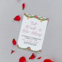 Invitación elegante a la fiesta de Navidad