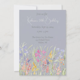Invitación Elegante acuarela