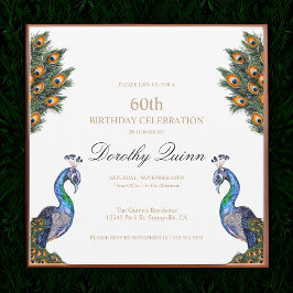 Invitación Elegante acuarela