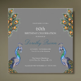 Invitación Elegante acuarela