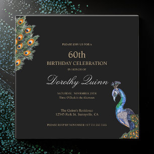Invitación Elegante acuarela