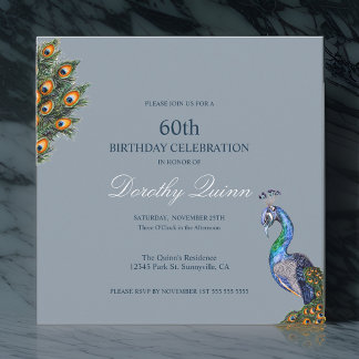 Invitación Elegante acuarela