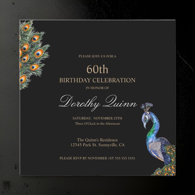Invitación Elegante acuarela (Subido por el creador)